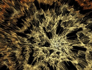 Imaginatory fractal abstract background Image