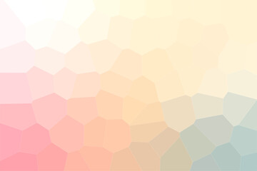 Colorful pastel low poly rock texture pattern background.