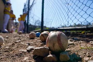 Artistic Baseball