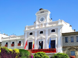 Merida town hall, Badajoz province, Spain