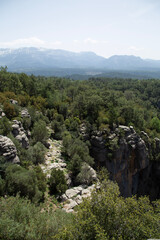 Fototapeta premium mountains in the mountains