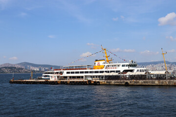 Fototapeta premium Ferry station istanbul