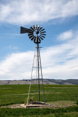 Old Farm Windmill