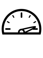 Übergewicht Anzeige Waage 