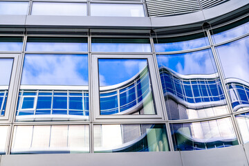 typical office building facade