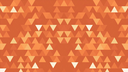 Broadcast Twinkling Cubic Hi-Tech Triangles and squares. Random Changing Geometrical Graphics Shapes Colored Figures Motion Animation. Abstract background of 8-bit minimalism triangles and squares