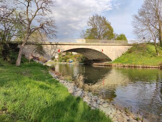 bridge over the river