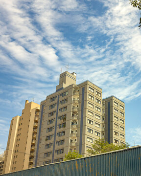 buildings in the city