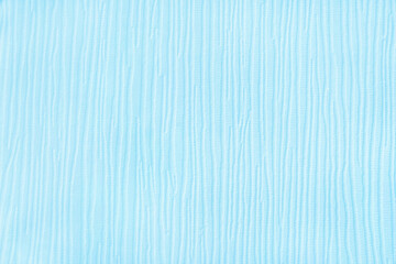 close up of the plain blue  paper textured background