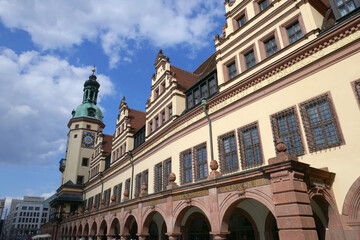 Altes Rathaus in Leipzig