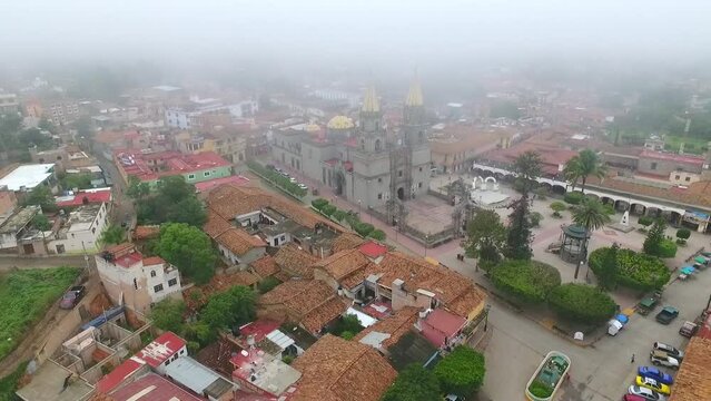 Talpa de Allende desde Drone, Mexico
