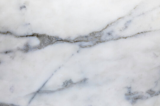 Fancy luxurious Italian Calacatta marble tile background design element with copy space.