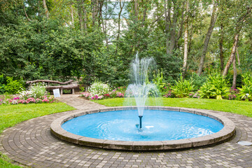 Beautiful Akureyri Botanic Garden in Iceland