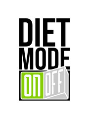 Diet Mode On 
