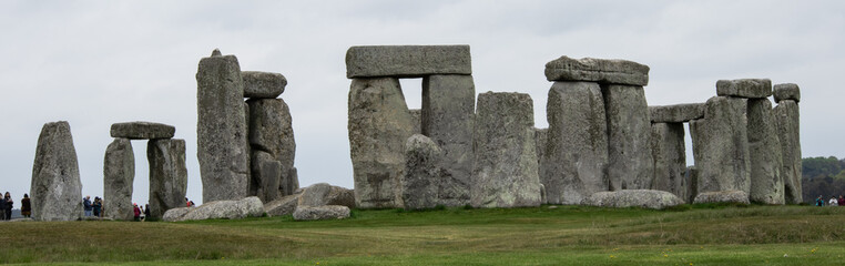 Fototapeta na wymiar Stonehenge Panorama