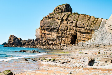 Playa de Portio, Cantabria