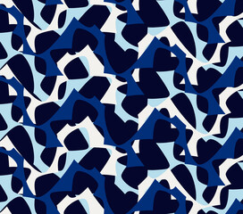 Seamless geometric pattern, modern print. 