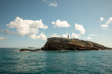 The Abrolhos archipelago in Bahia, Brazil