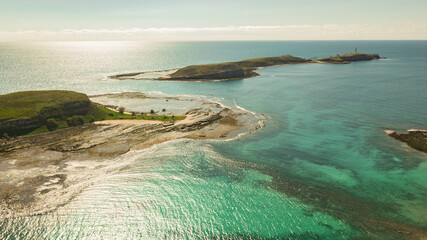 The Abrolhos archipelago in Bahia, Brazil