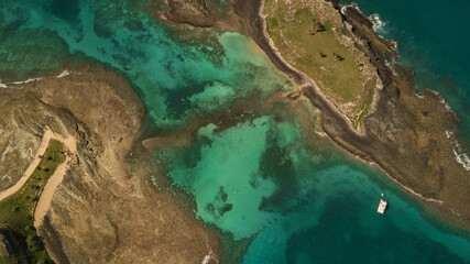 Fototapeta na wymiar The Abrolhos archipelago in Bahia, Brazil