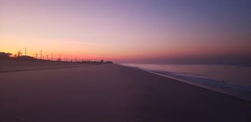 sand sun sunset cloud landscape sea