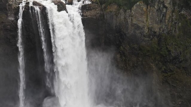Slow Motion Video of Snoqualmie Falls