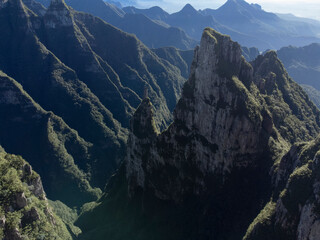 Funil Canyon in Bom Jardim da Serra Santa Catarina Brazil.