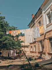 street in the town