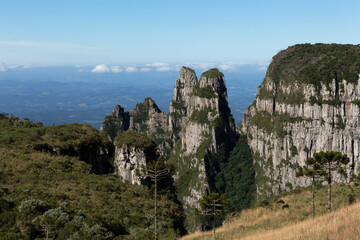Funil Canyon in Bom Jardim da Serra Santa Catarina Brazil.