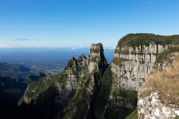 Funil Canyon in Bom Jardim da Serra Santa Catarina Brazil.