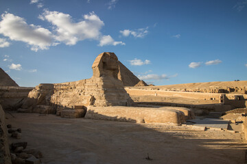 ruins of the ancient city