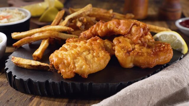 Fish and Chips