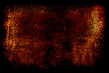 Abstract grunge texture background in brown tones.