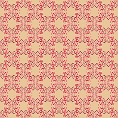 Red pattern
