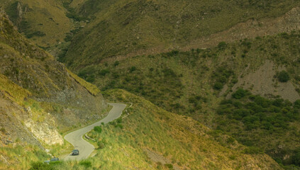 View from the mountain.