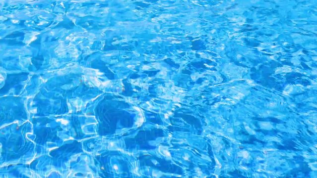 blue water background