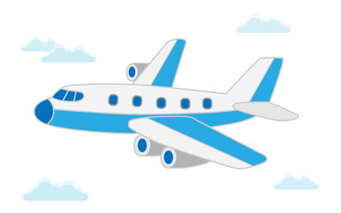 Aircraft illustration vector design, 항공기 일러스트 벡터 디자인소스