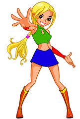 cute and pretty teen