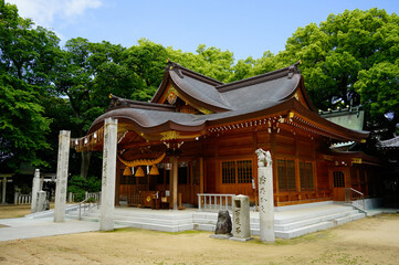 Fototapeta premium 一宮神社