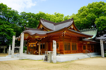 Naklejka premium 一宮神社