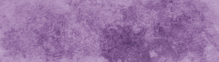 Purple paper or wall. Textured marbled painted background design. Elegant grungy layout with vintage texture.