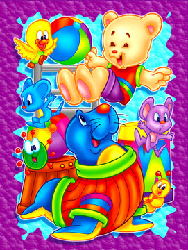 cute cartoon animals