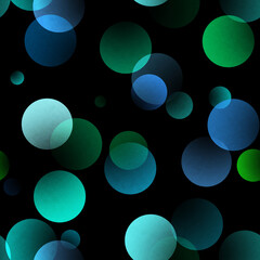 gradient circles background