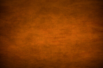 orange background