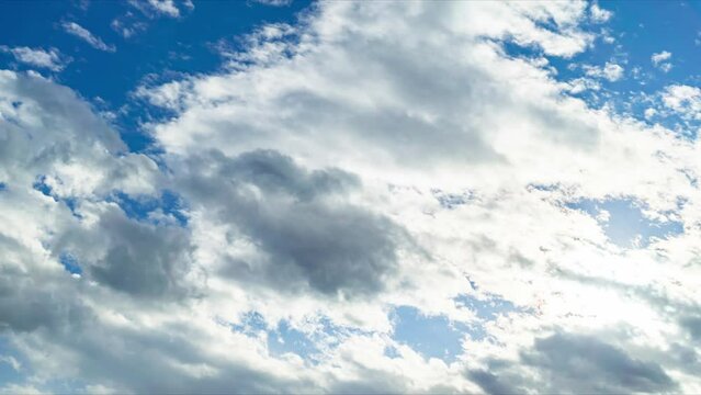 青空・雲・タイムラプス