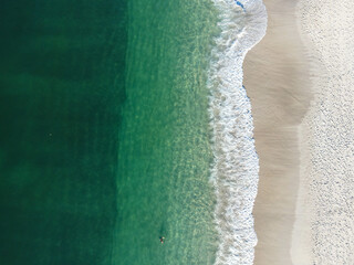 Waves at Conchal Beach