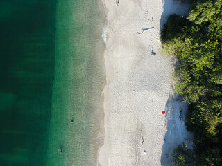 Aerial view of Conchal Beach