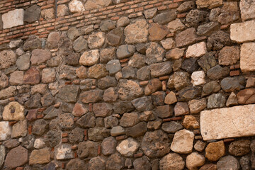 Acient stone wall