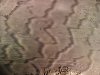 Black Sand Beach patterns 