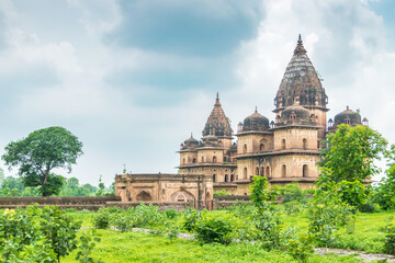 Obraz premium The Republic of India is the seventh largest country in the world by area and, with over a billion people, is second only to China in population